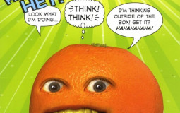 Annoying Orange Parody